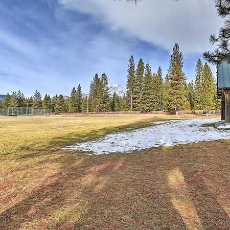 Downtown Cabin Less Than 10 Miles To Mt Shasta Ski Park! McCloud Exterior foto