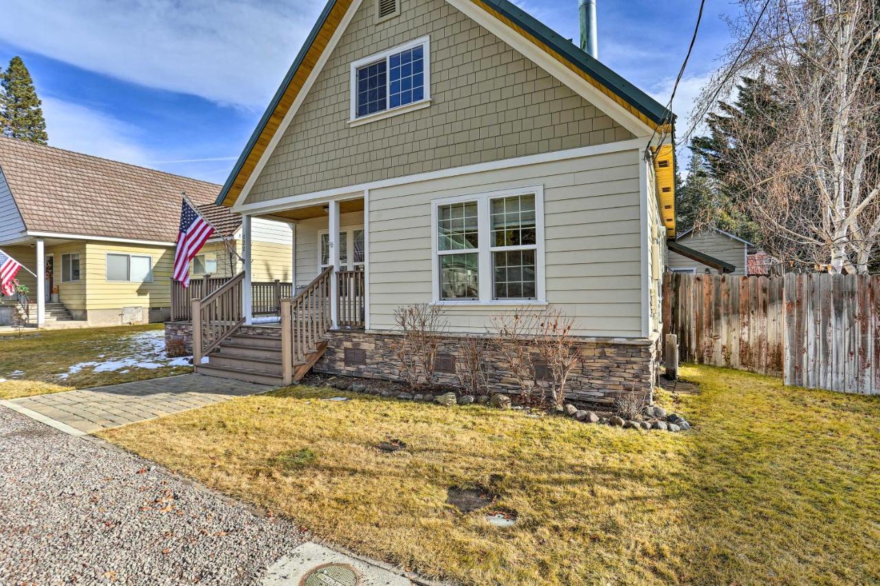 Downtown Cabin Less Than 10 Miles To Mt Shasta Ski Park! McCloud Exterior foto