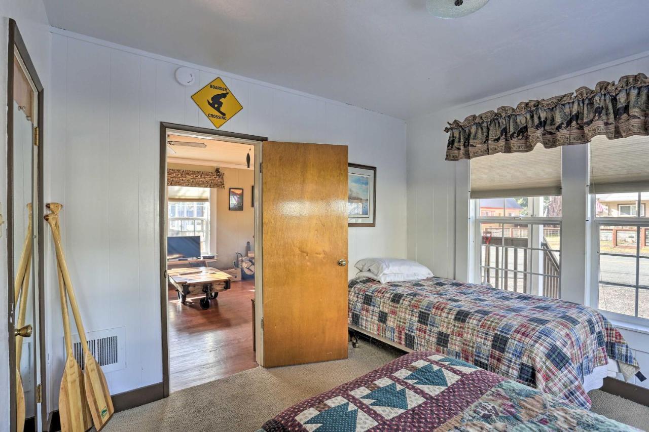 Downtown Cabin Less Than 10 Miles To Mt Shasta Ski Park! McCloud Exterior foto