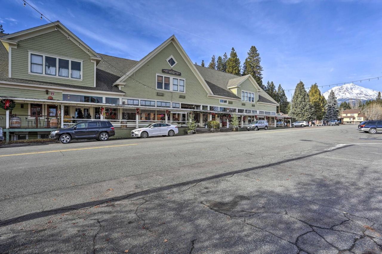 Downtown Cabin Less Than 10 Miles To Mt Shasta Ski Park! McCloud Exterior foto