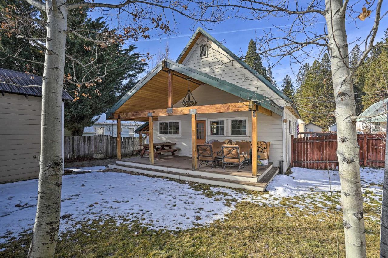 Downtown Cabin Less Than 10 Miles To Mt Shasta Ski Park! McCloud Exterior foto