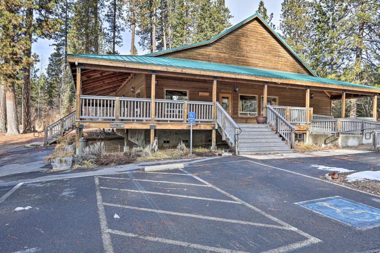 Downtown Cabin Less Than 10 Miles To Mt Shasta Ski Park! McCloud Exterior foto