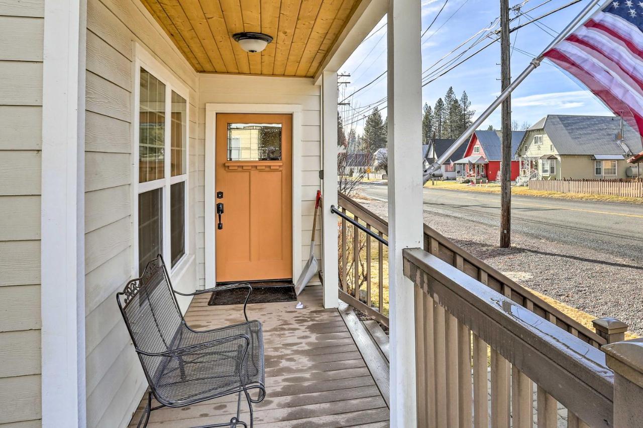 Downtown Cabin Less Than 10 Miles To Mt Shasta Ski Park! McCloud Exterior foto