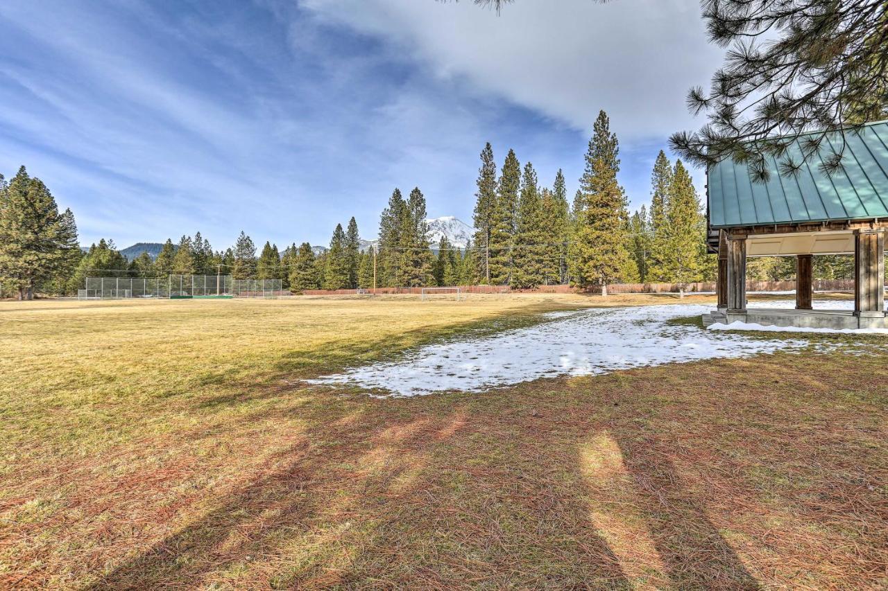 Downtown Cabin Less Than 10 Miles To Mt Shasta Ski Park! McCloud Exterior foto